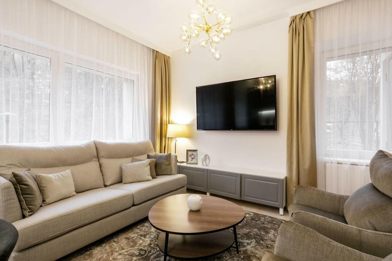 Luxury For Everyone - Hills Park Lux Apartments 3 Vilnius Luaran gambar