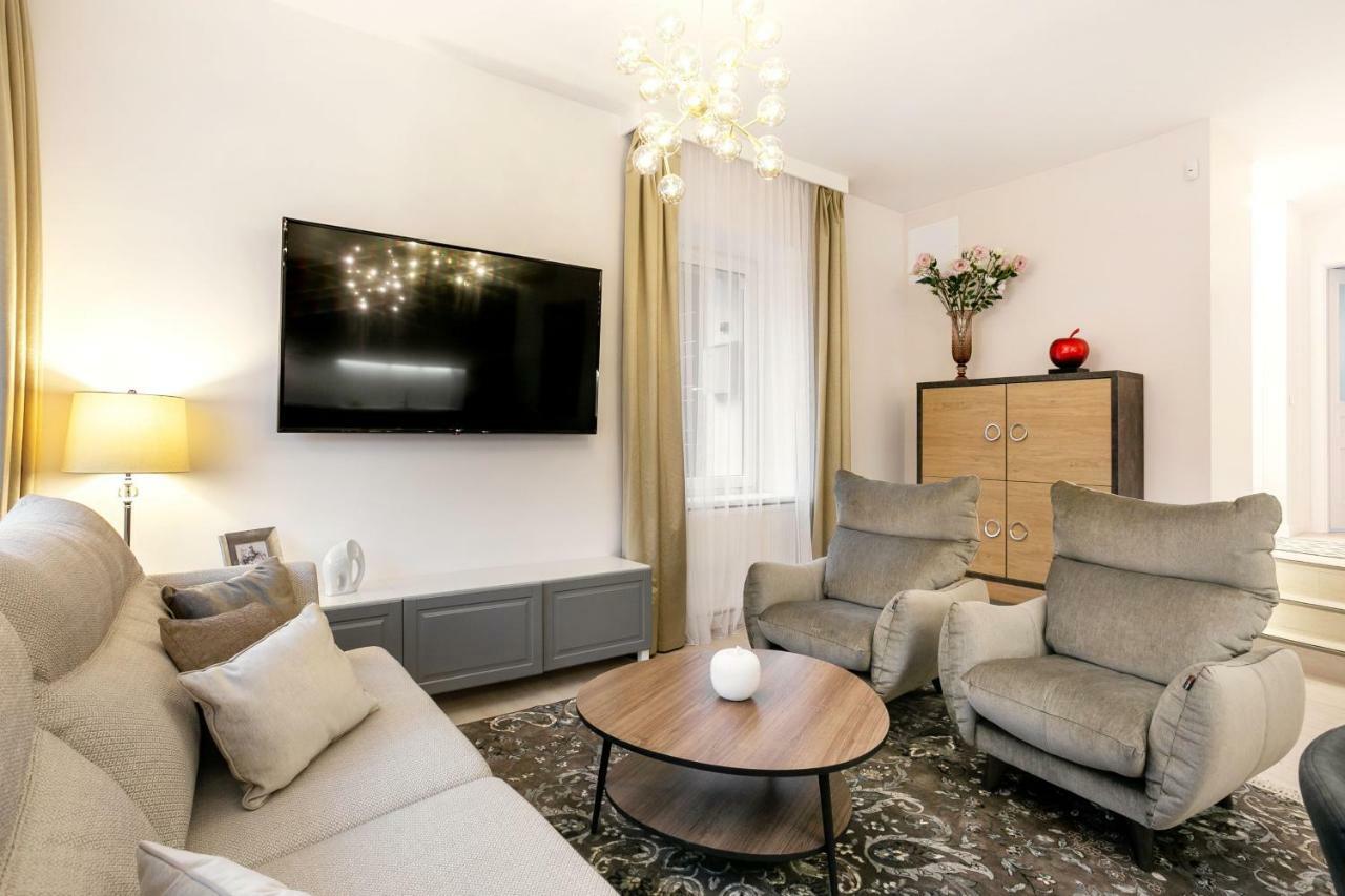 Luxury For Everyone - Hills Park Lux Apartments 3 Vilnius Luaran gambar