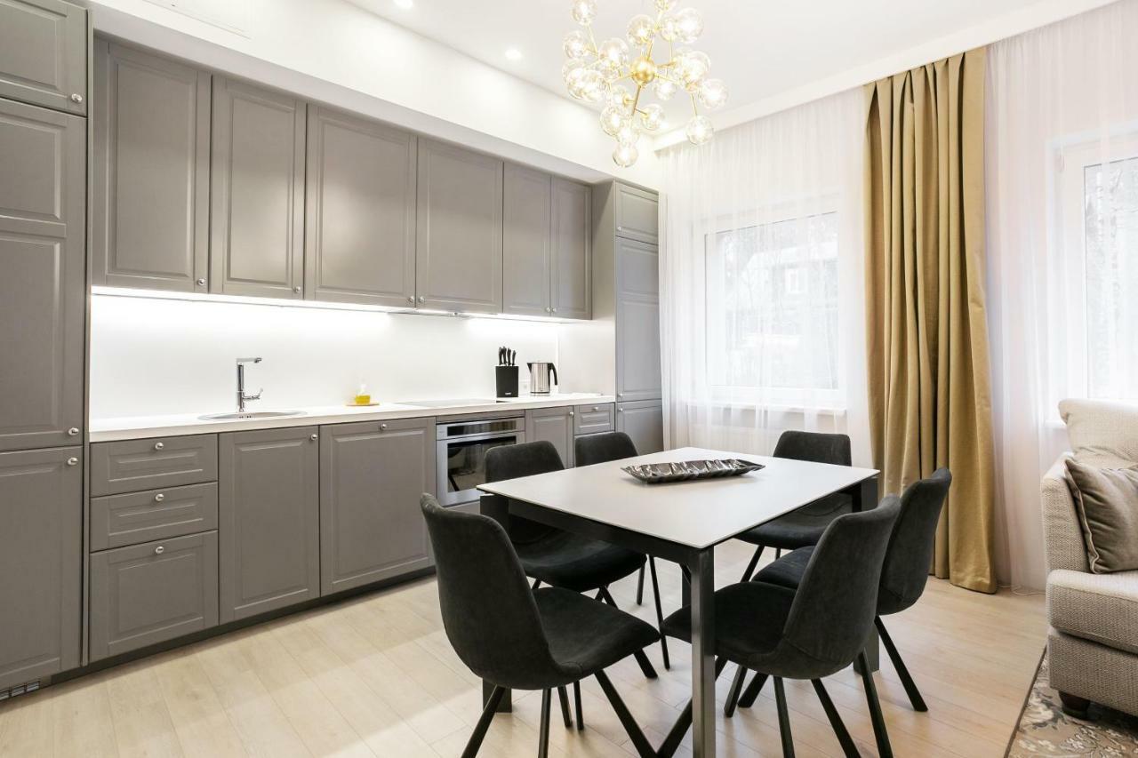 Luxury For Everyone - Hills Park Lux Apartments 3 Vilnius Luaran gambar