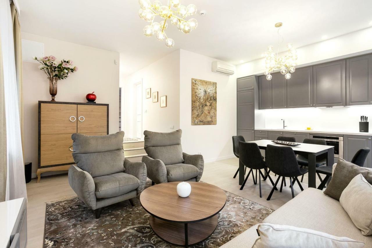 Luxury For Everyone - Hills Park Lux Apartments 3 Vilnius Luaran gambar